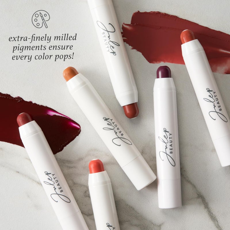 Julep It's Balm Tint of Color Lip Balm - Brandy Wine | Hydrating Lip Color with Vitamin E Core | Natural Gloss Finish | Vegan & Cruelty-Free - Image 5